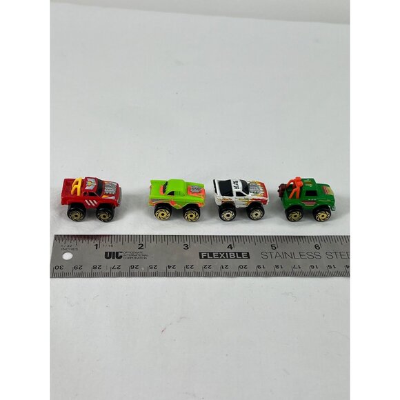 Lot of 4 Vintage Micro Machines Road Champs 1987 - Picture 7 of 7